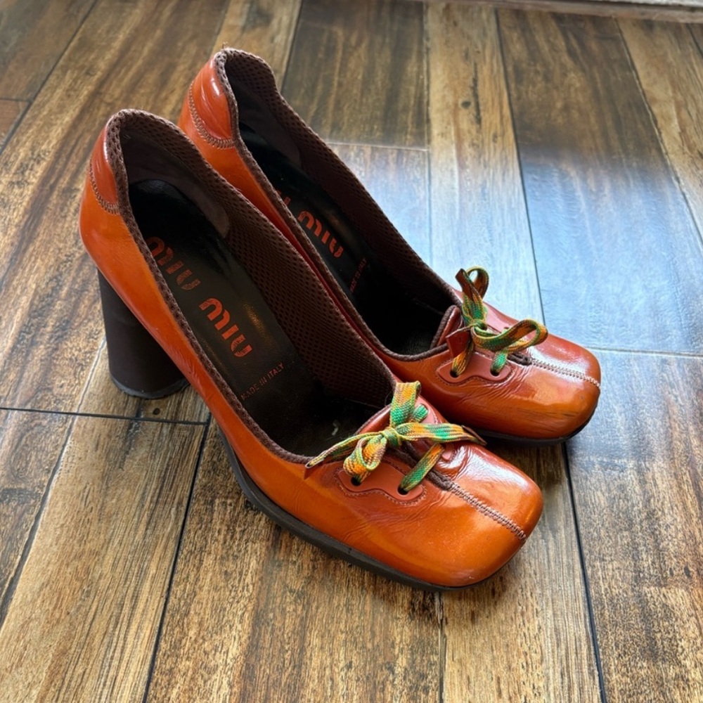 Miu Miu Heels FW 1999